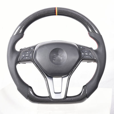 kwaliteit  Carbon Fiber 3K Carbon Fiber Steering Wheel Compatible For Benz W212 fabriek